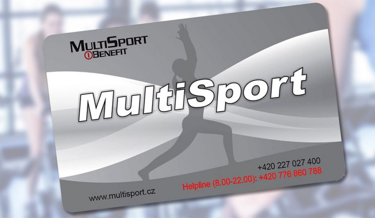 Jak použít kartu multisport